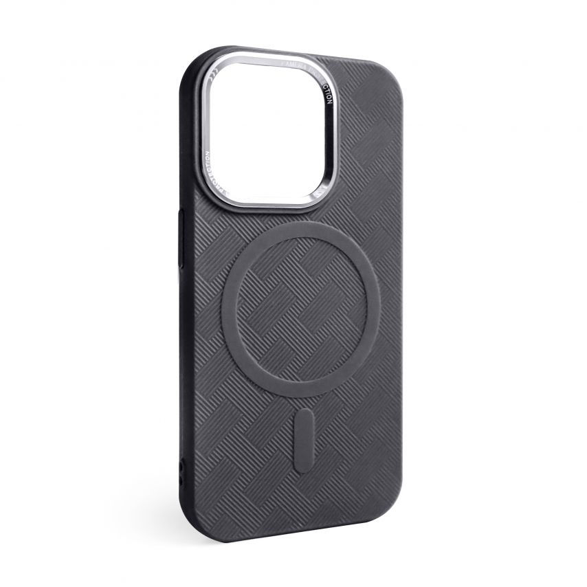Textured Case with MagSafe for Apple iPhone 15 Pro grey (04)