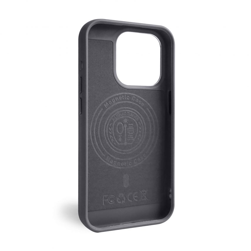 Textured Case with MagSafe for Apple iPhone 15 Pro grey (04)