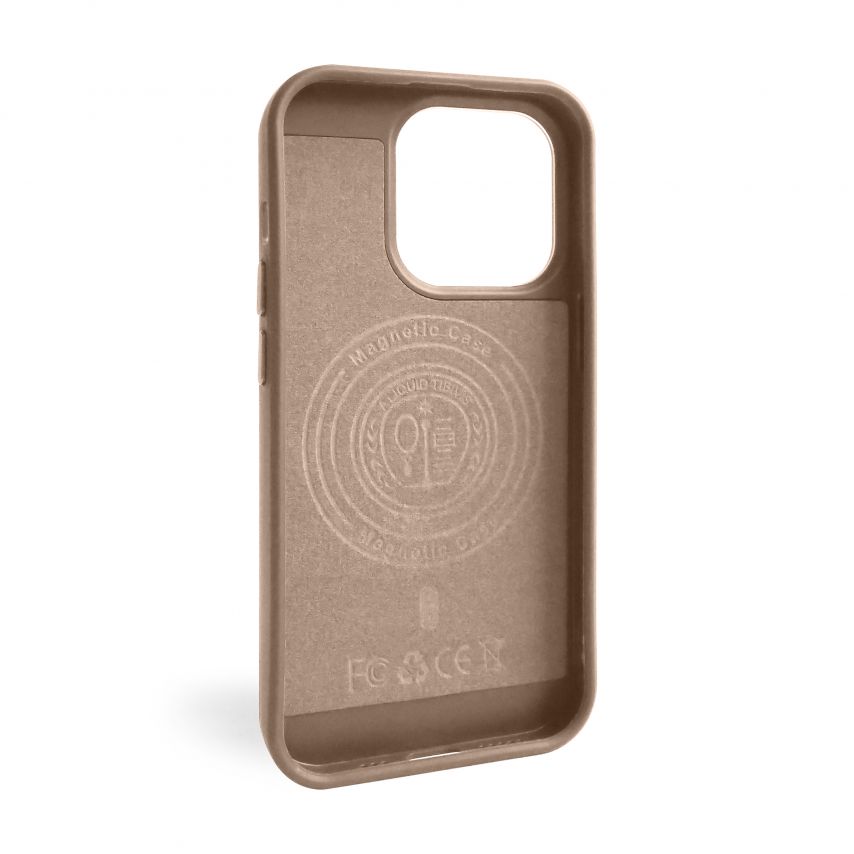 Coque Texturée avec MagSafe pour Apple iPhone 12 Pro Max nude (01)