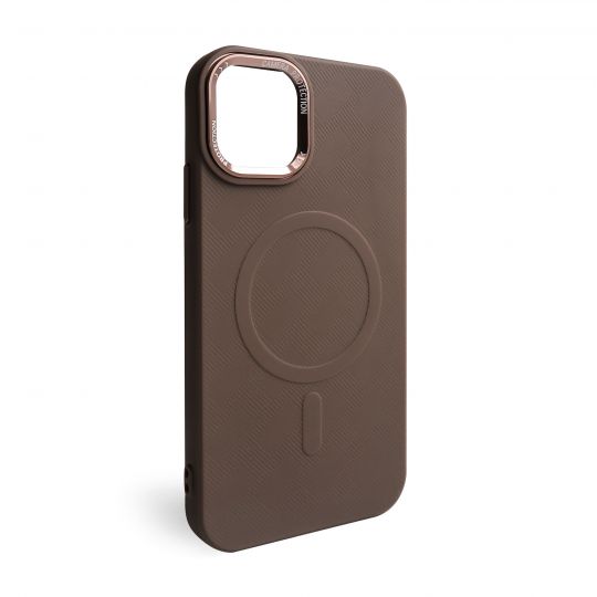 Textured Case with MagSafe for Apple iPhone 11 brown (02)