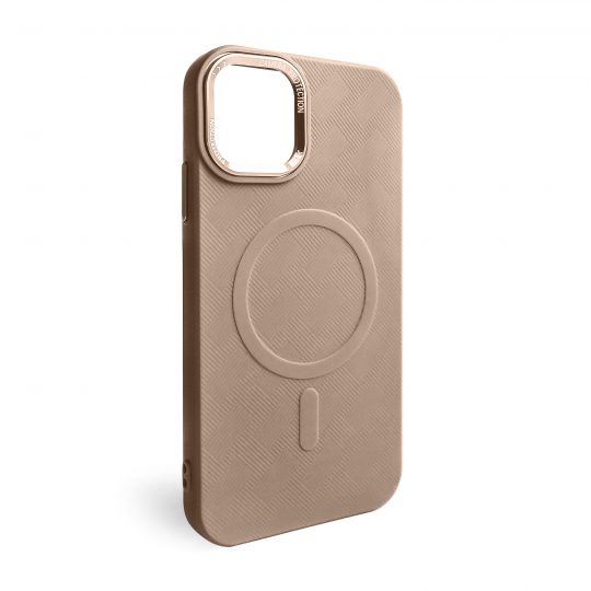 Textured Case with MagSafe for Apple iPhone 11 nude (01)