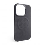 Coque Texturée avec MagSafe pour Apple iPhone 13 Pro grise (04)