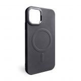 Coque Texturée avec MagSafe pour Apple iPhone 11 grise (04)