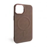Coque Texturée avec MagSafe pour Apple iPhone 14 marron (02) - Achetez pour 5.50 € en Allemagne
