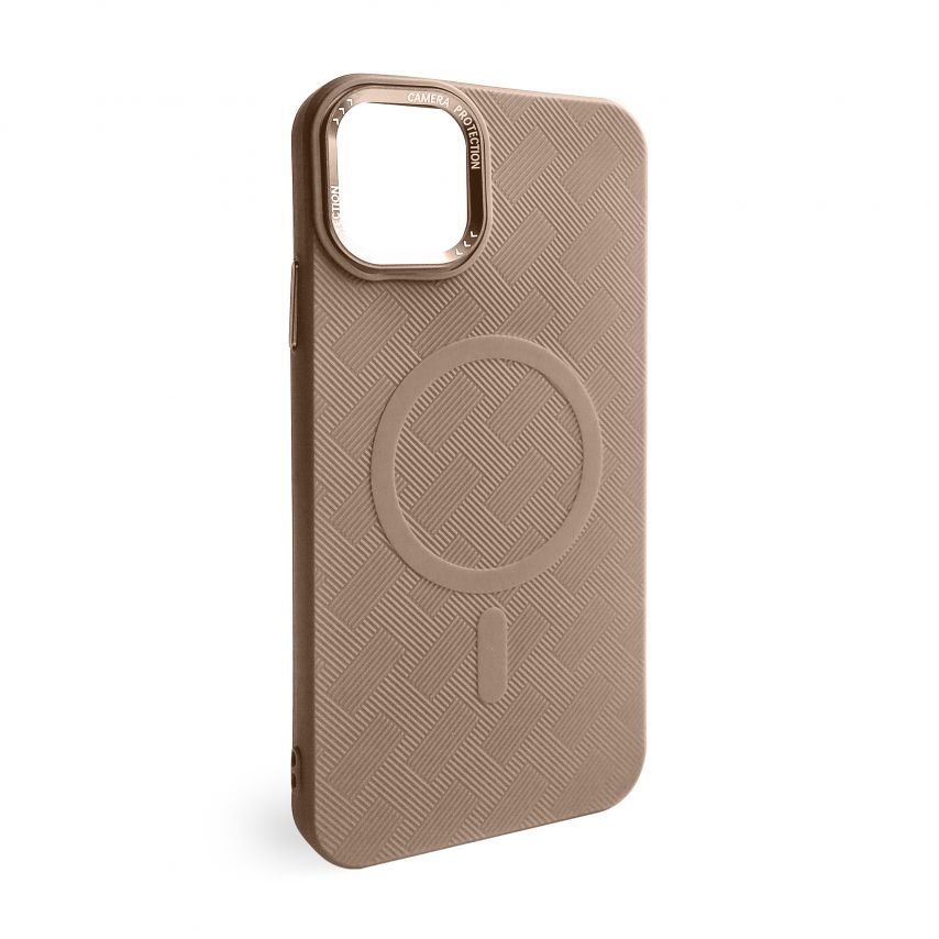 Coque Texturée avec MagSafe pour Apple iPhone 11 Pro Max nude (01)