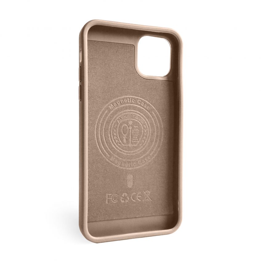 Coque Texturée avec MagSafe pour Apple iPhone 11 Pro Max nude (01)