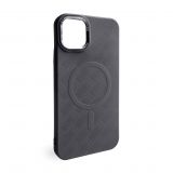 Coque Texturée avec MagSafe pour Apple iPhone 11 Pro Max grise (04)