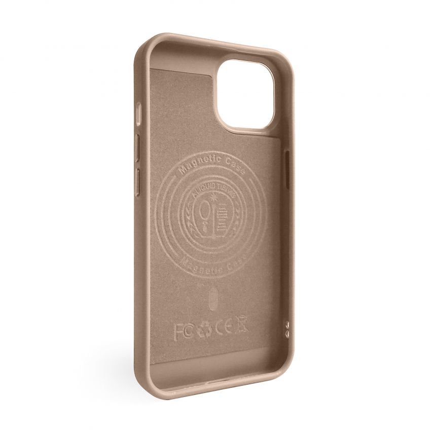 Coque Texturée avec MagSafe pour Apple iPhone 12, 12 Pro nude (01)