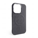 Textured Case with MagSafe for Apple iPhone 15 Pro Max grey (04)
