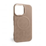 Coque Texturée avec MagSafe pour Apple iPhone 16 nude (01)