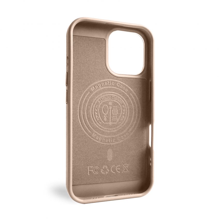 Coque Texturée avec MagSafe pour Apple iPhone 16 nude (01)