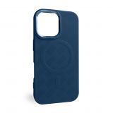Textured Case with MagSafe for Apple iPhone 16 blue (05)