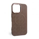 Textured Case with MagSafe for Apple iPhone 16 Plus brown (02) - Buy for 5.50 € in Germany