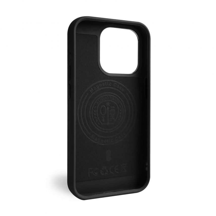 Textured Case with MagSafe for Apple iPhone 16 Pro black (03)