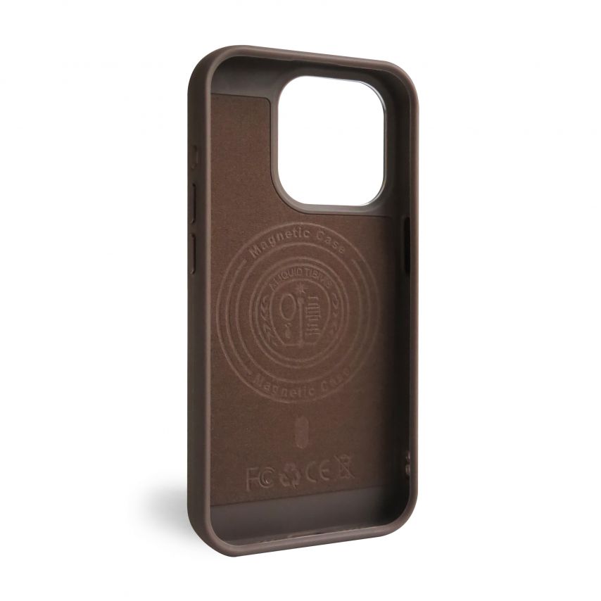 Textured Case with MagSafe for Apple iPhone 16 Pro brown (02)
