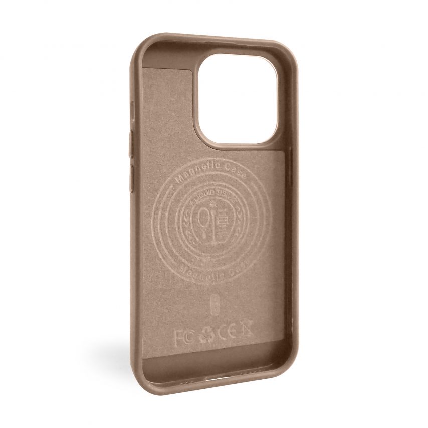 Coque Texturée avec MagSafe pour Apple iPhone 16 Pro Max nude (01)