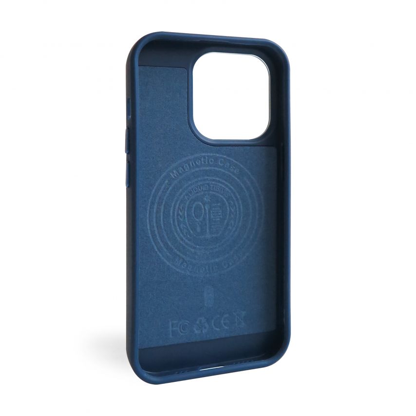 Textured Case with MagSafe for Apple iPhone 16 Pro Max blue (05)
