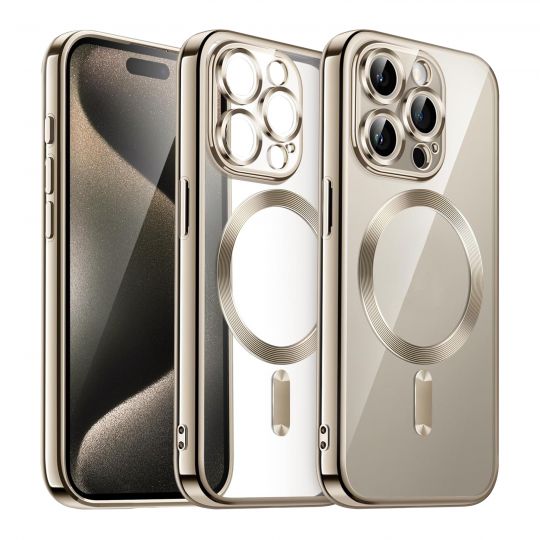 Hülle mit MagSafe für Apple iPhone 15 Pro Max brown (13)