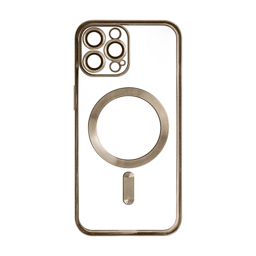 Hülle mit MagSafe für Apple iPhone 12 Pro brown (13)