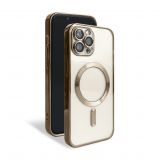Hülle mit MagSafe für Apple iPhone 12 Pro Max brown (13)