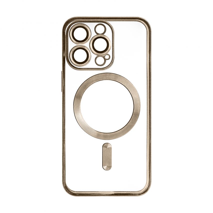 Hülle mit MagSafe für Apple iPhone 13 Pro brown (13)