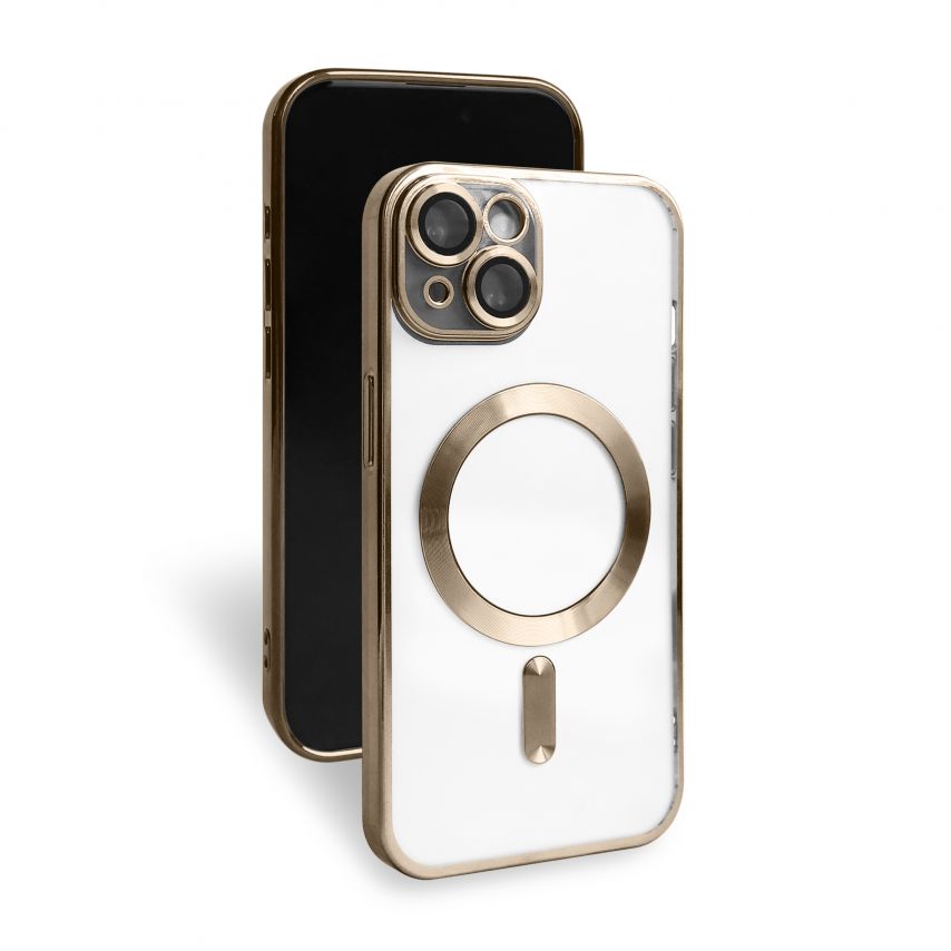 Hülle mit MagSafe für Apple iPhone 16 brown (13)