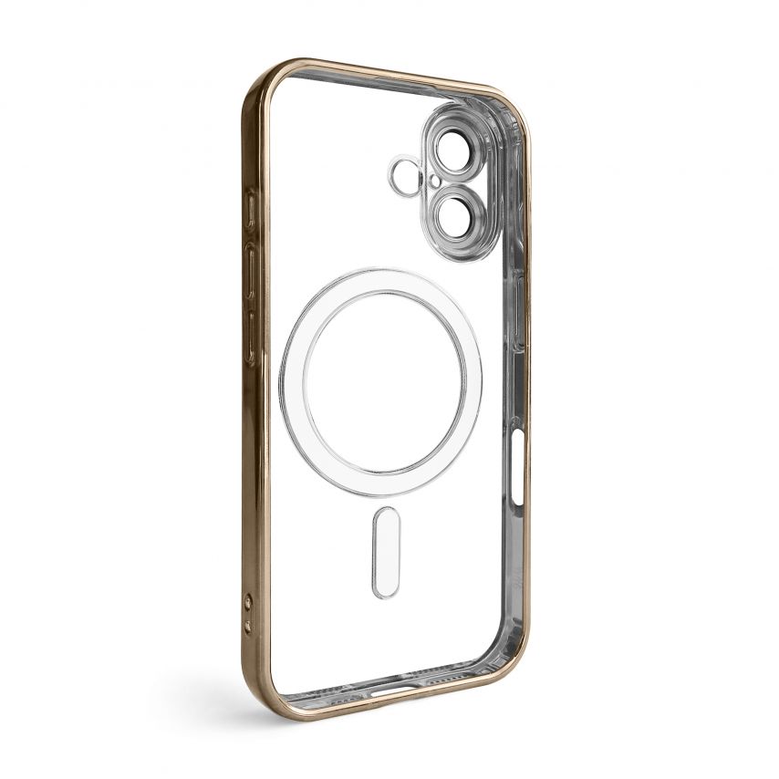 Hülle mit MagSafe für Apple iPhone 16 brown (13)