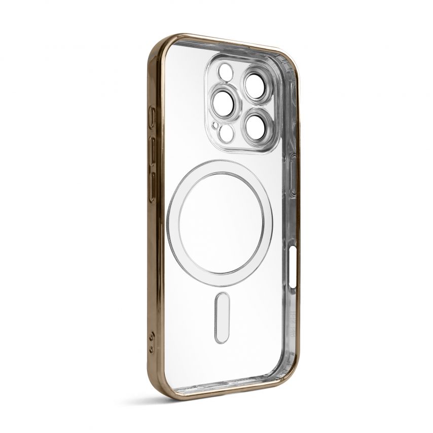 Hülle mit MagSafe für Apple iPhone 16 Pro brown (13)