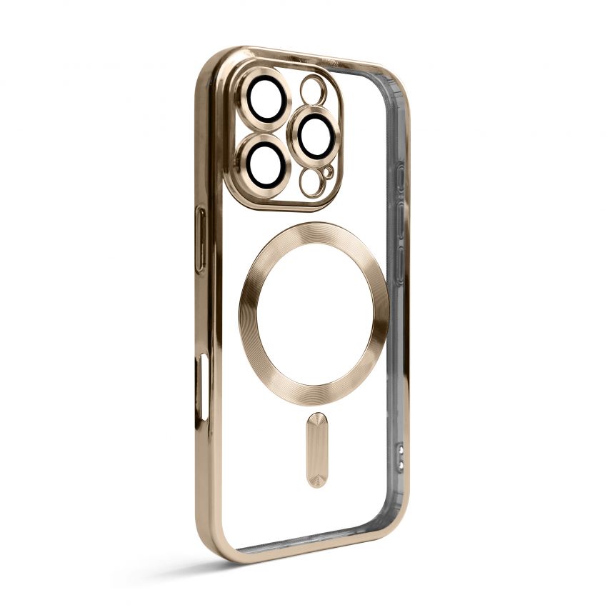 Hülle mit MagSafe für Apple iPhone 16 Pro brown (13)