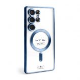 Coque avec MagSafe pour Samsung Galaxy S25 Ultra/S938 (2025) bleu (04) - Achetez pour 4.30 € en Allemagne