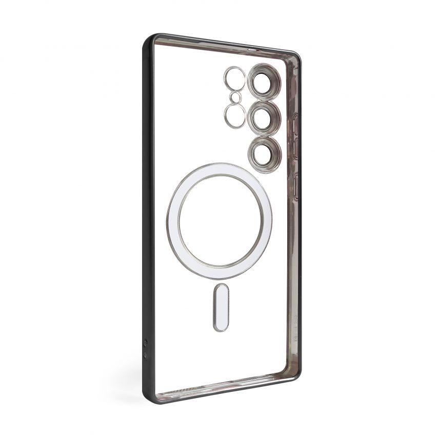 Coque avec MagSafe pour Samsung Galaxy S25 Ultra/S938 (2025) noir (09)