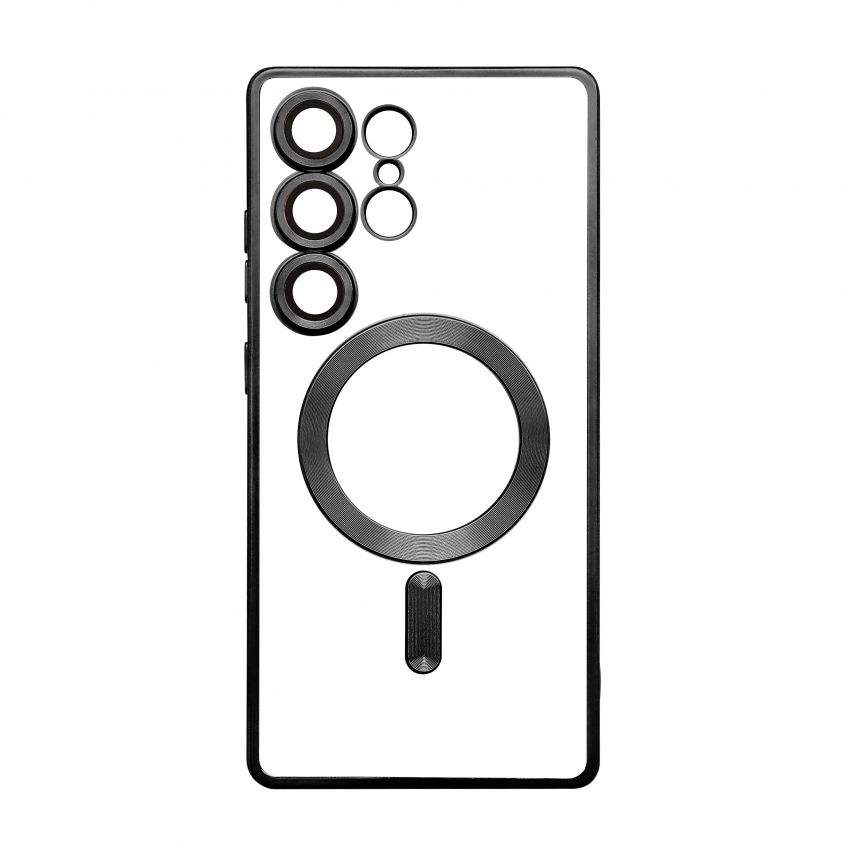 Coque avec MagSafe pour Samsung Galaxy S25 Ultra/S938 (2025) noir (09)