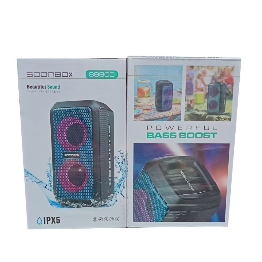 Portable Speaker Soonbox S9800 20W (2*10W) black