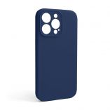 Case Full Silicone for Apple iPhone 13 Pro blue cobalt (36) with camera protection (without logo) - Buy for 2.75 € in Germany