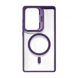 Coque MagSafe avec support et protection de caméra pour Samsung S24 (2) violet - Achetez pour 5.90 € en Allemagne