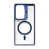 Coque MagSafe avec support et protection de caméra pour Samsung S24 (4) bleu foncé - Achetez pour 5.90 € en Allemagne