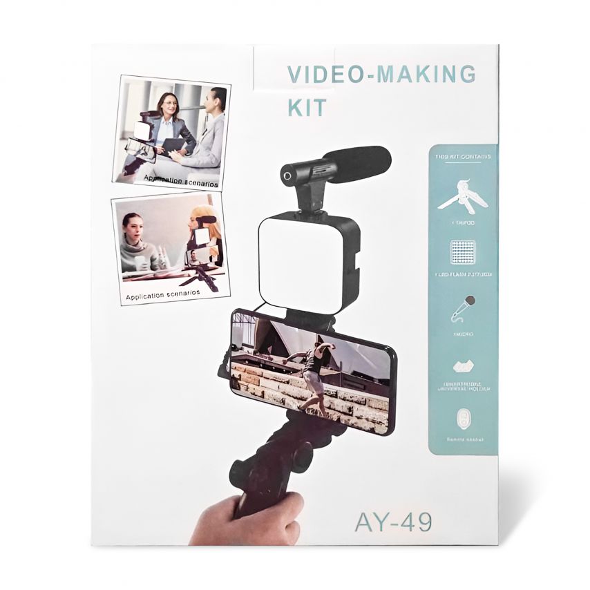 LED Monopode Lamp AY-49 7W