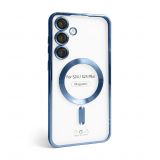 Hülle mit MagSafe für Samsung Galaxy S24 Plus/S926 (2024), S25 Plus/S936 (2025) blau (04)