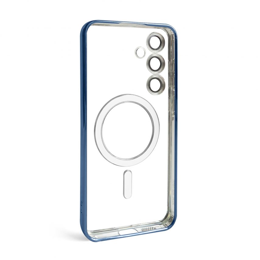Hülle mit MagSafe für Samsung Galaxy S24 Plus/S926 (2024), S25 Plus/S936 (2025) blau (04)