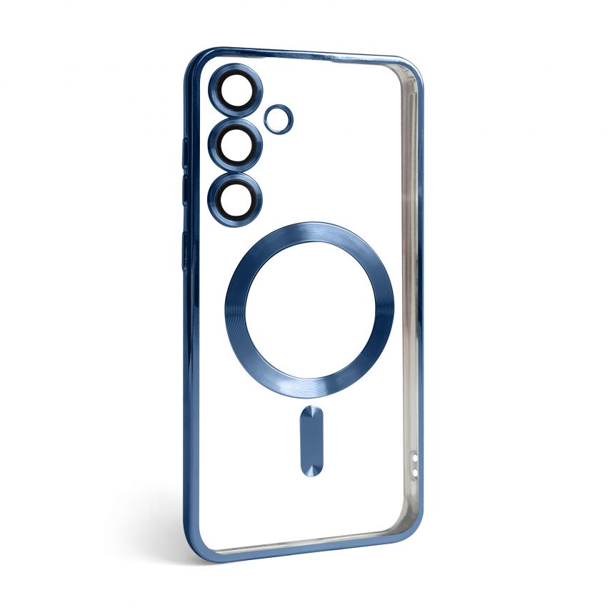 Hülle mit MagSafe für Samsung Galaxy S24 Plus/S926 (2024), S25 Plus/S936 (2025) blau (04)
