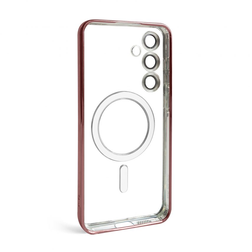 Hülle mit MagSafe für Samsung Galaxy S24 Plus/S926 (2024), S25 Plus/S936 (2025) roségold (06)