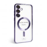 Hülle mit MagSafe für Samsung Galaxy S24 Plus/S926 (2024), S25 Plus/S936 (2025) lila (11)