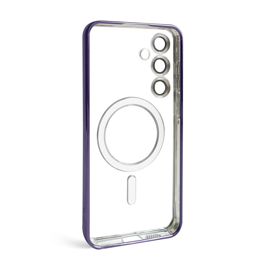 Hülle mit MagSafe für Samsung Galaxy S24 Plus/S926 (2024), S25 Plus/S936 (2025) lila (11)