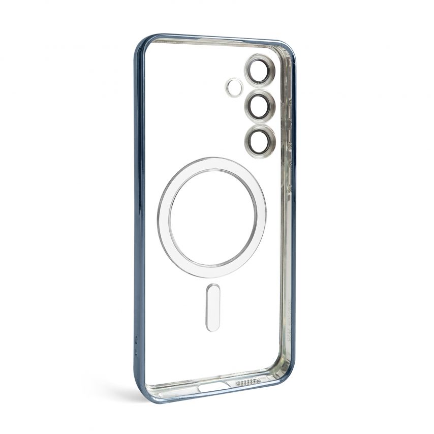 Hülle mit MagSafe für Samsung Galaxy S24 Plus/S926 (2024), S25 Plus/S936 (2025) bergblau (07)