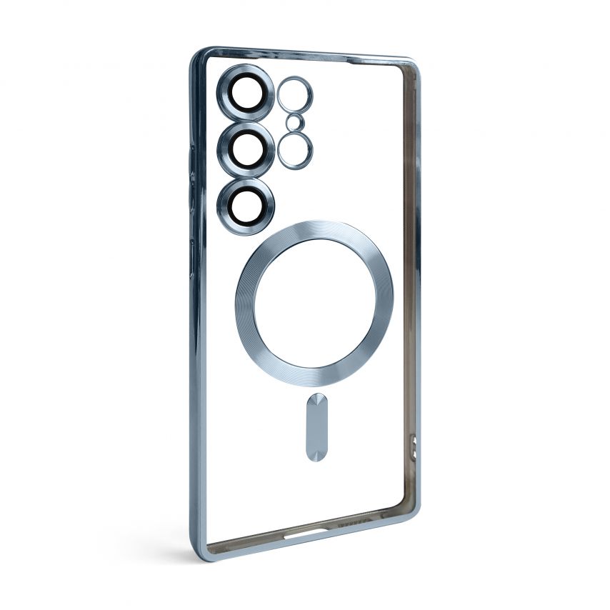 Hülle mit MagSafe für Samsung Galaxy S25 Ultra/S938 (2025) bergblau (07)