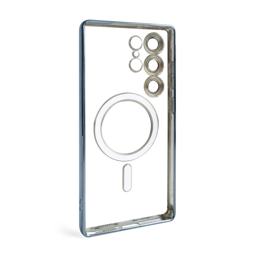 Hülle mit MagSafe für Samsung Galaxy S25 Ultra/S938 (2025) bergblau (07)