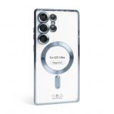 Hülle mit MagSafe für Samsung Galaxy S25 Ultra/S938 (2025) bergblau (07)