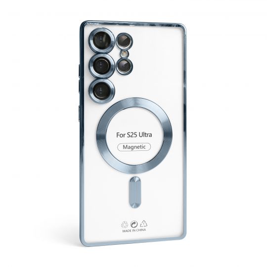 Hülle mit MagSafe für Samsung Galaxy S25 Ultra/S938 (2025) bergblau (07)