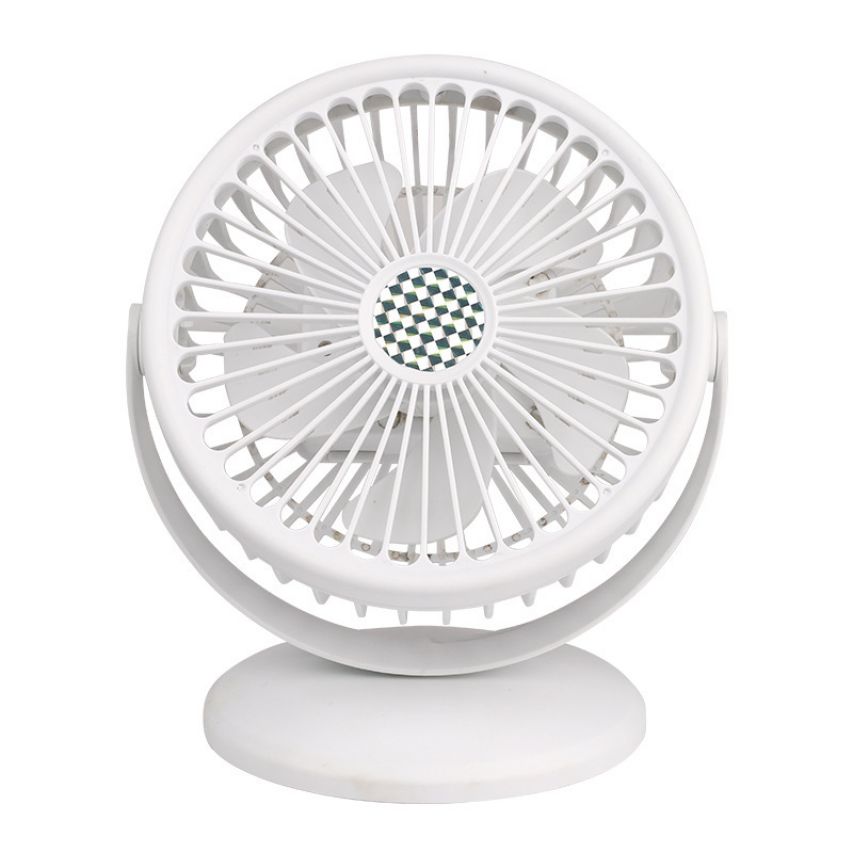 Ventilateur portable XQ150107 800mAh de bureau blanc