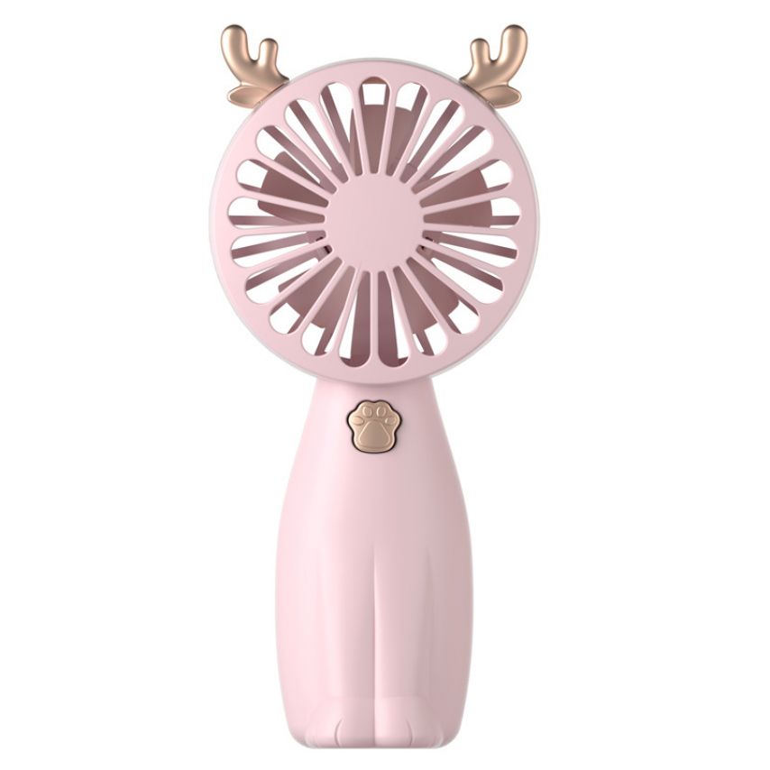 Ventilateur portable XQ147206 rose